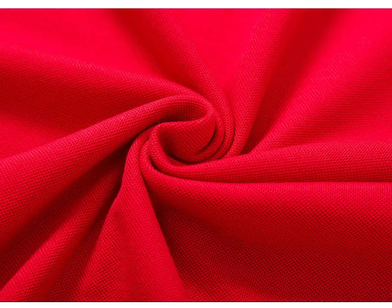 Men's and women's same solid-color lapel polo, short-sleeved lapel polo, cotton imitation advertising shirt, cultural shirt, men's casual advertising shirt, T-shirt, light, breathable and comfortable detail image 3