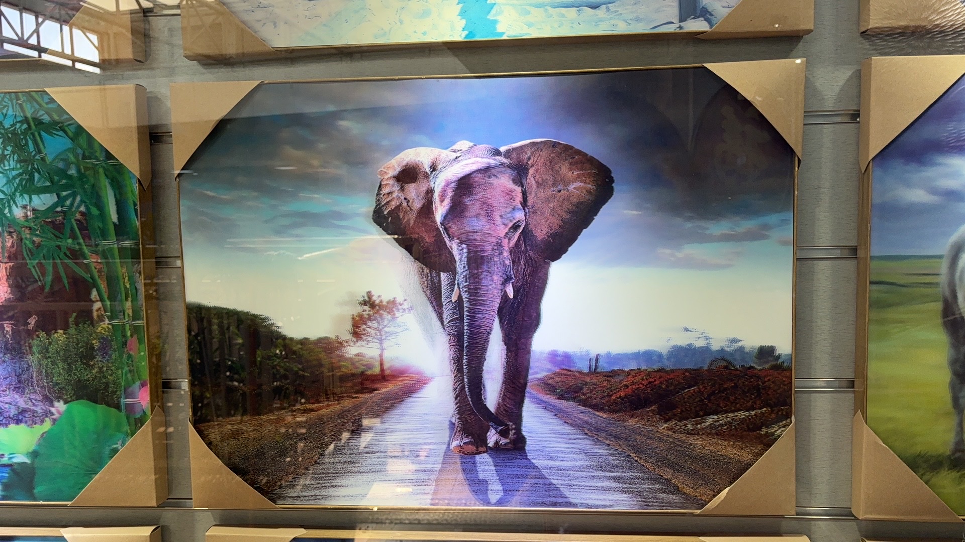 5D立体画 三维立体画 动漫卡通动画制作产品图