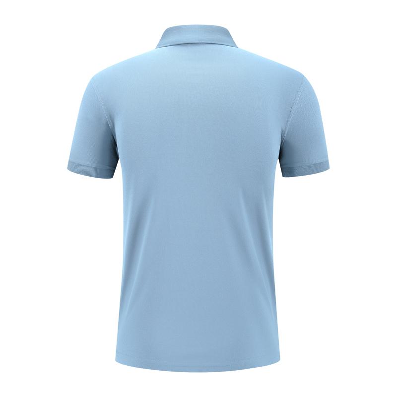 Impression Solid Color Lapel Cotton Imitation Polo For Men And Women, Solid Color Lapel Polo, Short-Sleeved Lapel Polo, Quick-Drying Advertising Shirt, Cultural Shirt, Men's Casual Style undefined