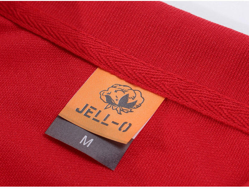 High-quality cotton-like polo shirt for both men and women, solid-color lapel polo short-sleeved lapel polo cotton-like advertising shirt, cultural shirt, men's casual advertising shirt, light, breathable and comfortable detail image 3