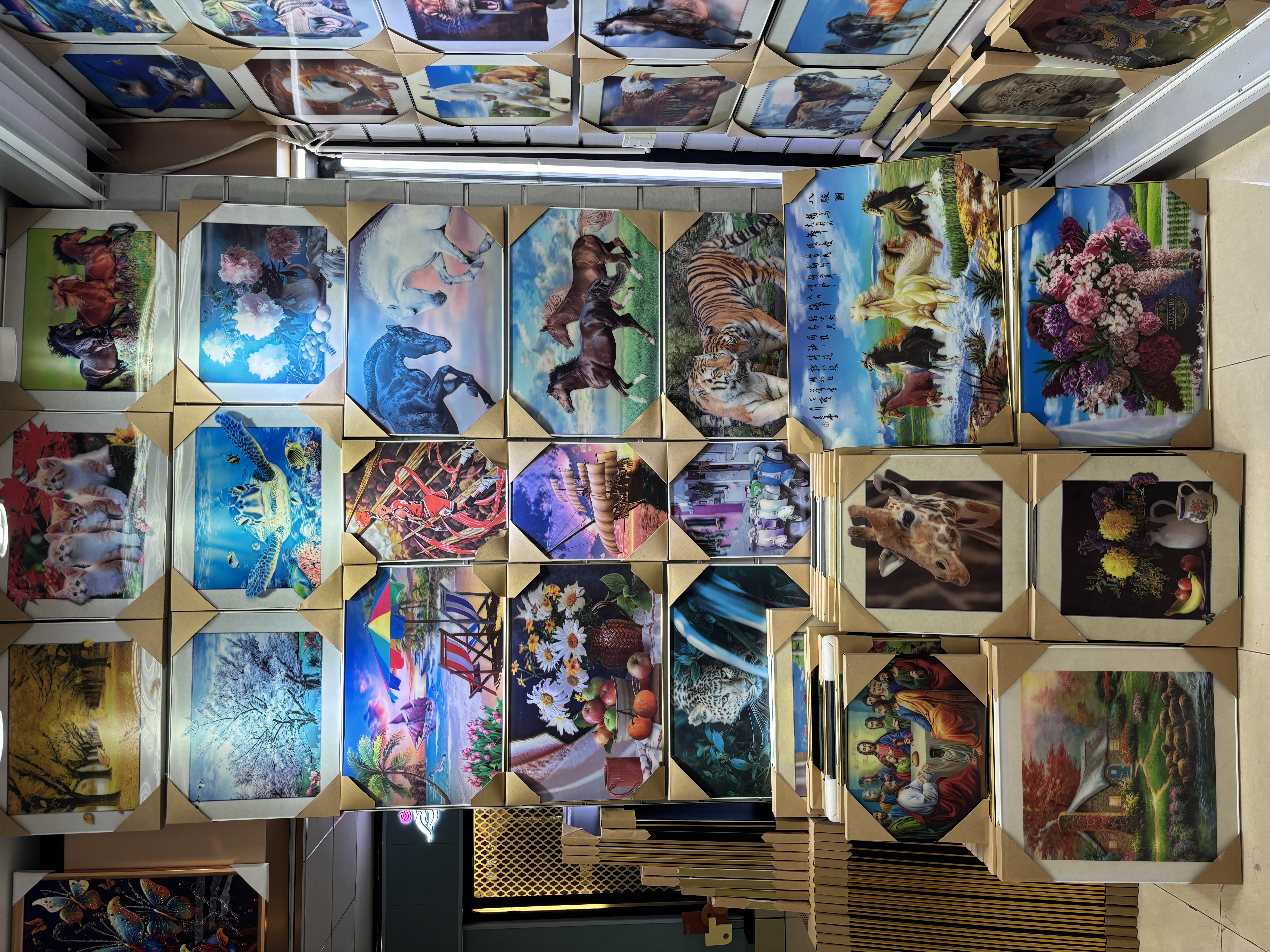 5D立体画 三维立体画 动漫卡通动画制作
