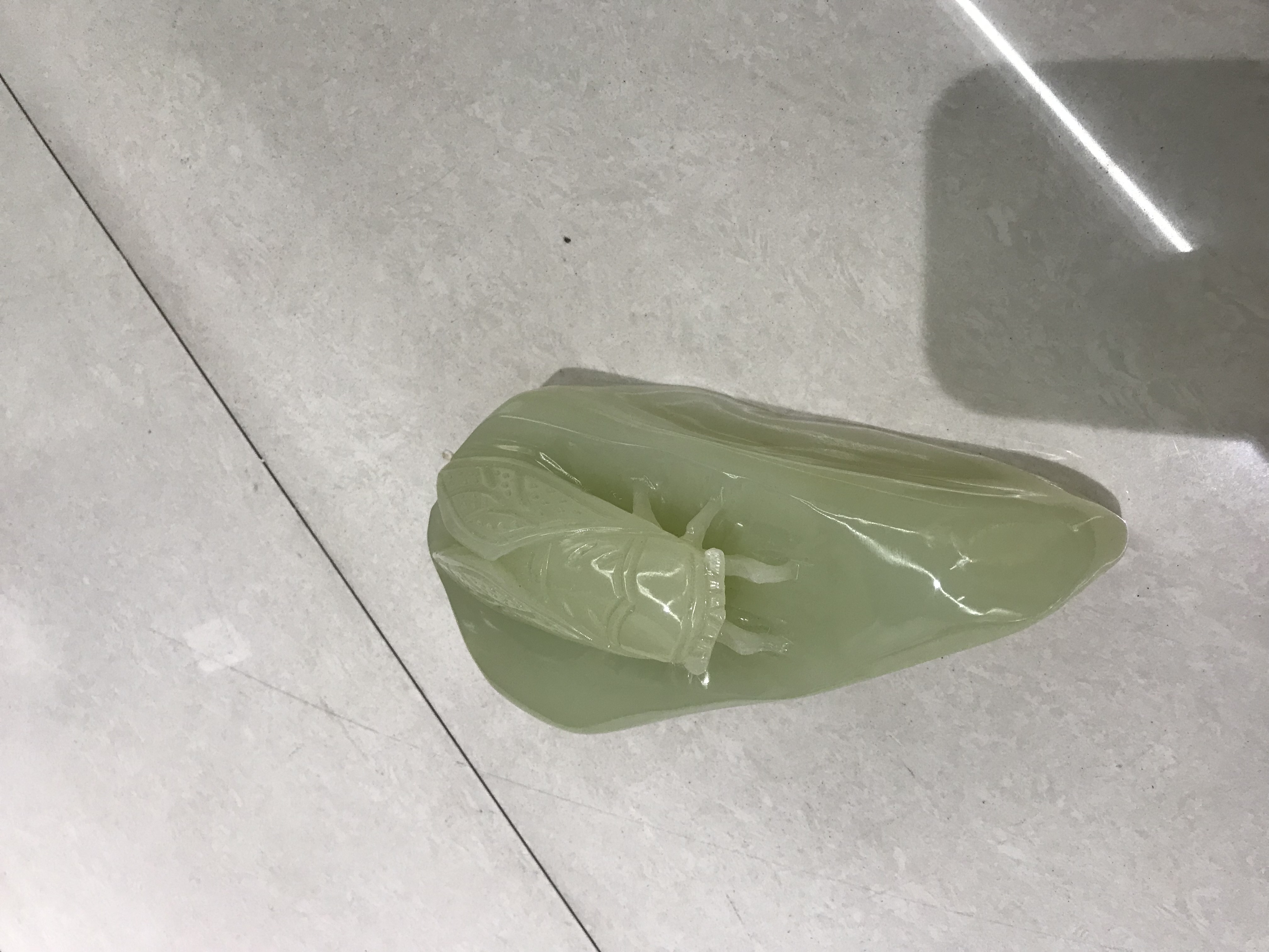 巴基斯坦玉石雕刻摆件#一鸣惊人#学业有成#详情图3