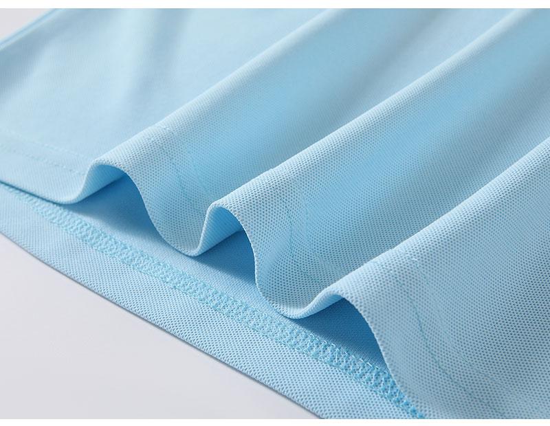 Impression Solid Color Lapel Cotton Imitation Polo For Men And Women, Solid Color Lapel Polo, Short-Sleeved Lapel Polo, Quick-Drying Advertising Shirt, Cultural Shirt, Men's Casual Style undefined
