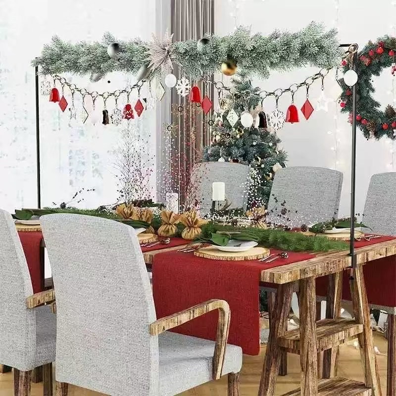 跨境婚庆布置必备 铁艺支架气球支架 精准测量 稳固耐用 桌面支架派对用品气球配件美观实用铁艺支架详情图3