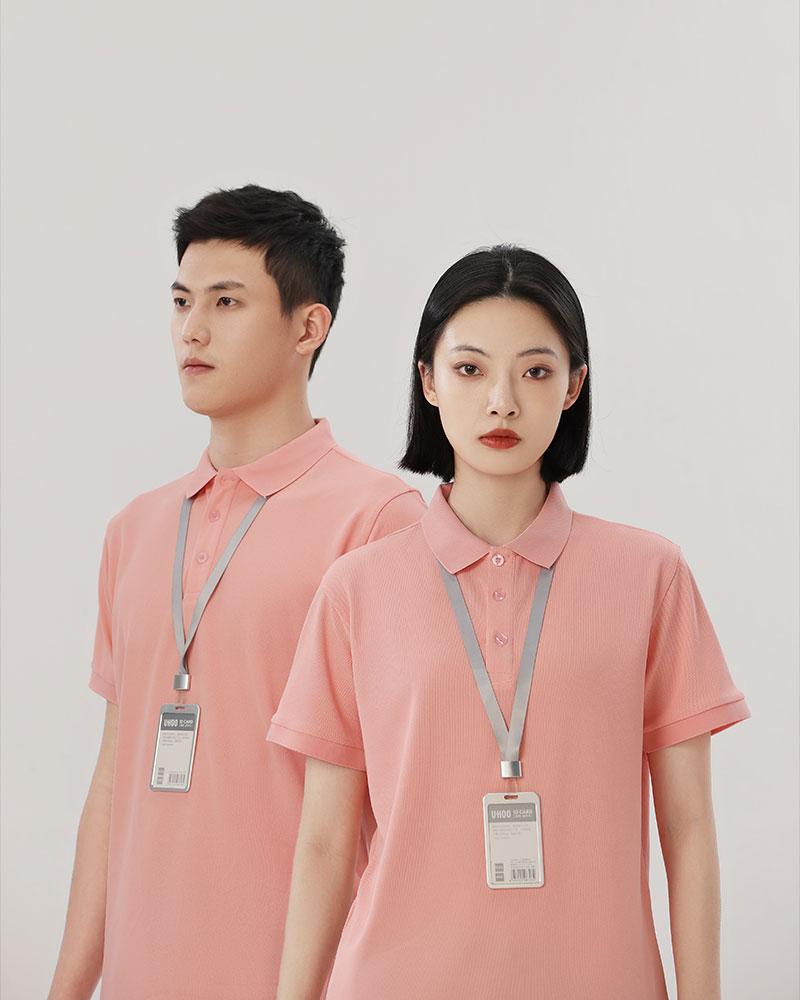 Impression Solid Color Lapel Cotton Imitation Polo For Men And Women, Solid Color Lapel Polo, Short-Sleeved Lapel Polo, Quick-Drying Advertising Shirt, Cultural Shirt, Men's Casual Style Application Scenario