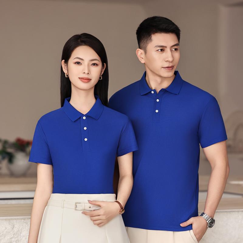 Recycled fiber premium Xiaozhu Di men's and women's same short-sleeved solid color lapel polo shirt, T-shirt, cultural shirt, comfortable, breathable, fashionable, casual and trendy base layer shirt is now available Application Scenario