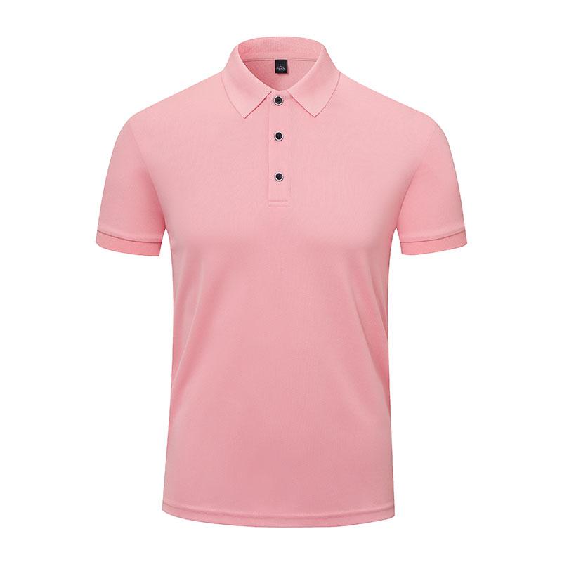 Feitian solid-color lapel polo for both men and women, solid-color lapel polo, short-sleeved lapel polo, quick-drying advertising shirt, cultural shirt, men's casual advertising shirt, T-shirt, lightweight, breathable and comfortable detail image 9