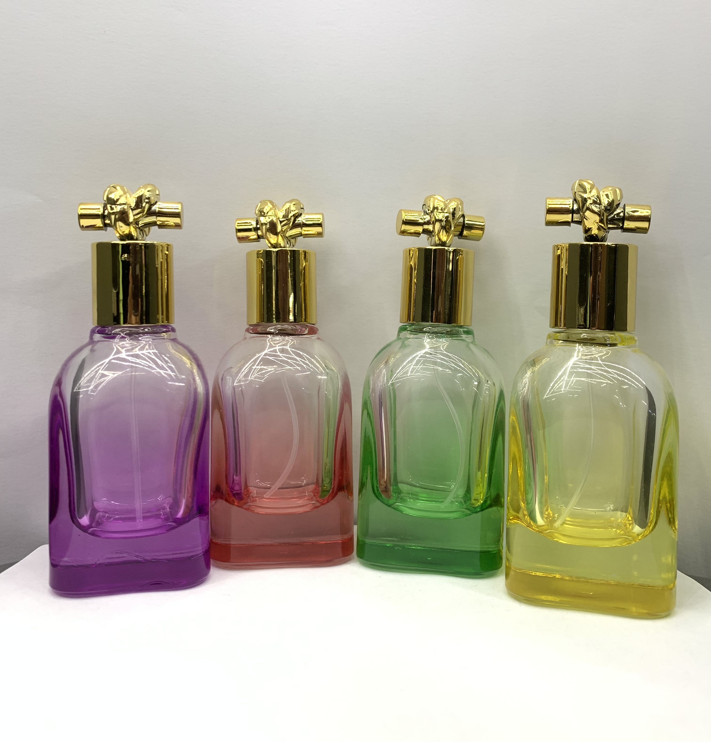 螺口30ml 香水瓶 多样颜色 玻璃瓶