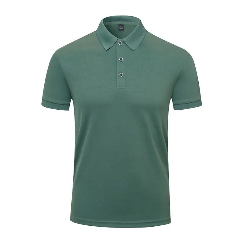 Feitian solid-color lapel polo for both men and women, solid-color lapel polo, short-sleeved lapel polo, quick-drying advertising shirt, cultural shirt, men's casual advertising shirt, T-shirt, lightweight, breathable and comfortable detail image 12