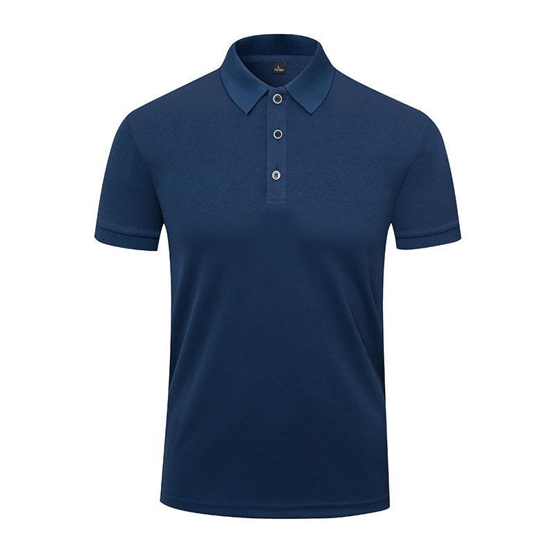 Feitian solid-color lapel polo for both men and women, solid-color lapel polo, short-sleeved lapel polo, quick-drying advertising shirt, cultural shirt, men's casual advertising shirt, T-shirt, lightweight, breathable and comfortable detail image 11