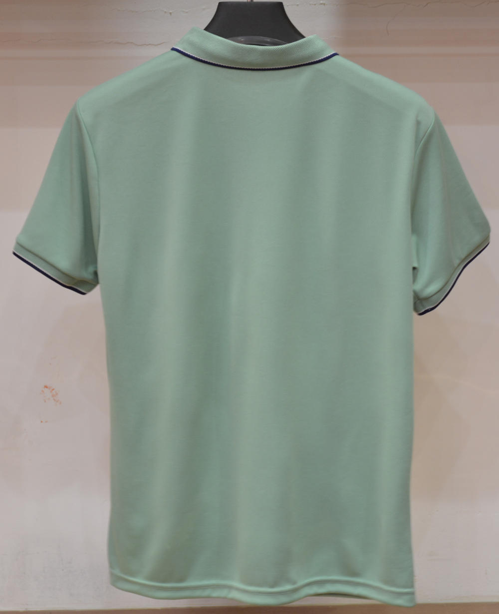 The New Cross-Border High-End Small-Neck Quick-Drying Two-Tone Short-Sleeved Polo Advertising Shirt With A Lapsed Collar For Both Men And Women Is Now Available. The Shirt Is Comfortable, Breathable, Fashionable, Casual And Trendy As A Base Layer undefined