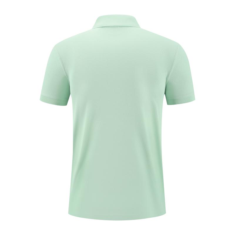 Impression Solid Color Lapel Cotton Imitation Polo For Men And Women, Solid Color Lapel Polo, Short-Sleeved Lapel Polo, Quick-Drying Advertising Shirt, Cultural Shirt, Men's Casual Style undefined