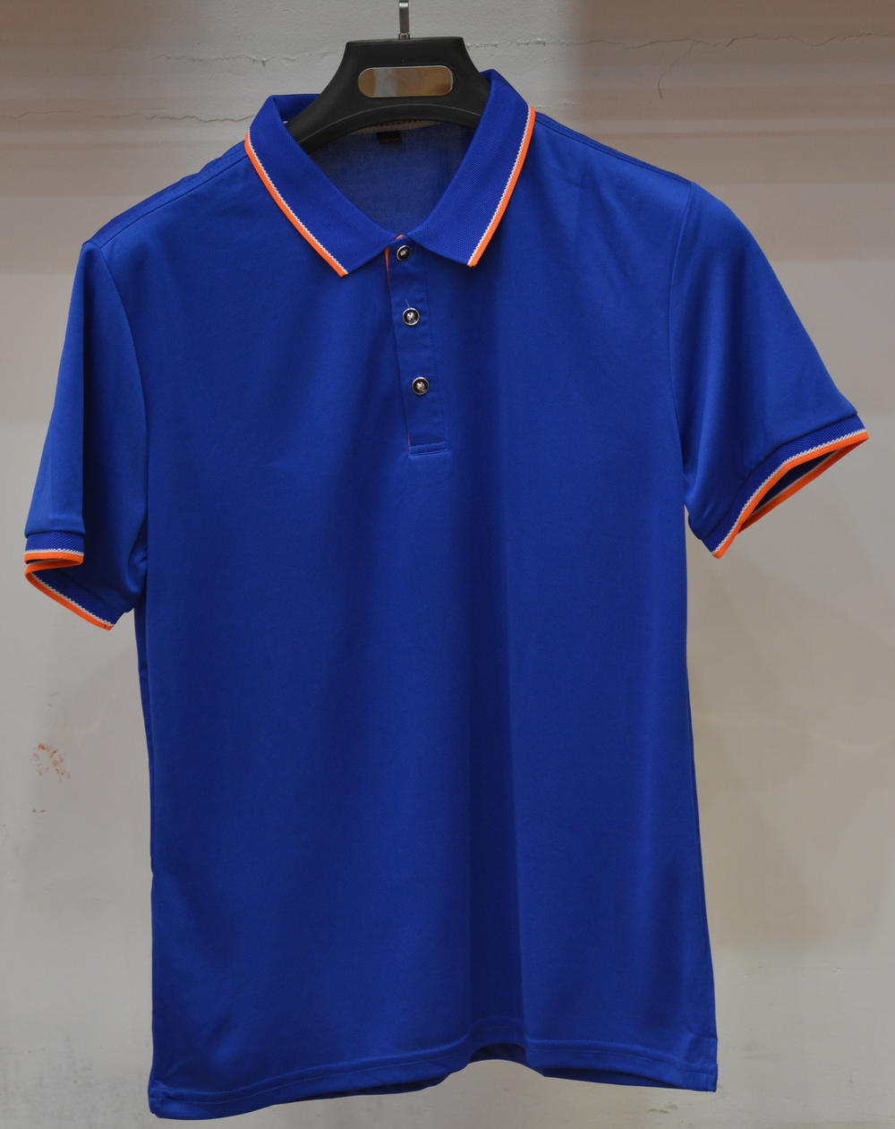 The New Cross-Border High-End Small-Neck Quick-Drying Two-Tone Short-Sleeved Polo Advertising Shirt With A Lapsed Collar For Both Men And Women Is Now Available. The Shirt Is Comfortable, Breathable, Fashionable, Casual And Trendy As A Base Layer undefined