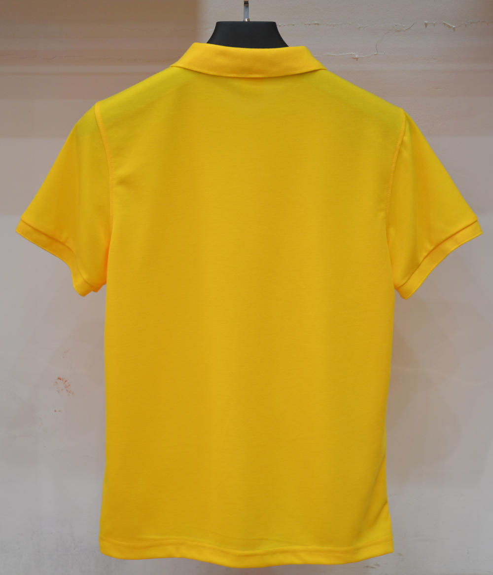 High-quality cotton-like polo shirt for both men and women, solid-color lapel polo short-sleeved lapel polo cotton-like advertising shirt, cultural shirt, men's casual advertising shirt, light, breathable and comfortable detail image 13