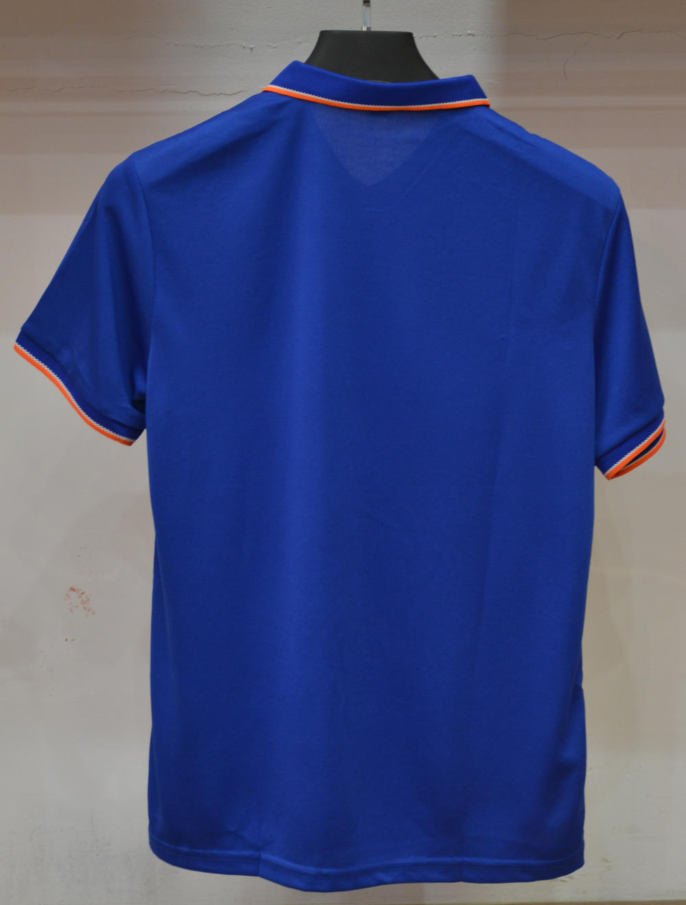 The New Cross-Border High-End Small-Neck Quick-Drying Two-Tone Short-Sleeved Polo Advertising Shirt With A Lapsed Collar For Both Men And Women Is Now Available. The Shirt Is Comfortable, Breathable, Fashionable, Casual And Trendy As A Base Layer undefined