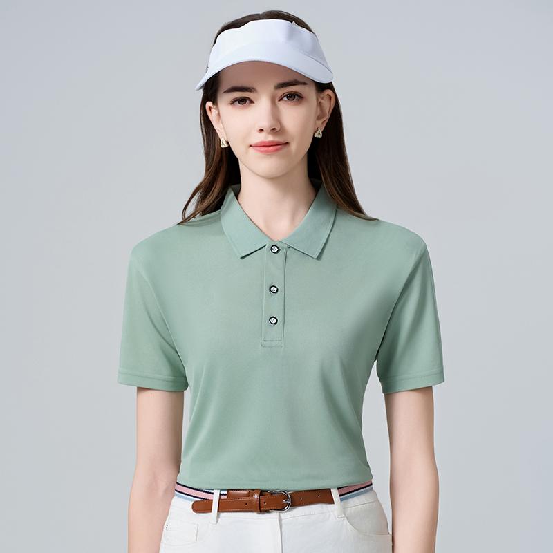 Loka cotton men's and women's same short-sleeved solid color lapel polo advertising shirt, cotton-like clothing, cultural shirt, advertising shirt, T-shirt, comfortable, breathable, casual and fashionable new style detail image 16