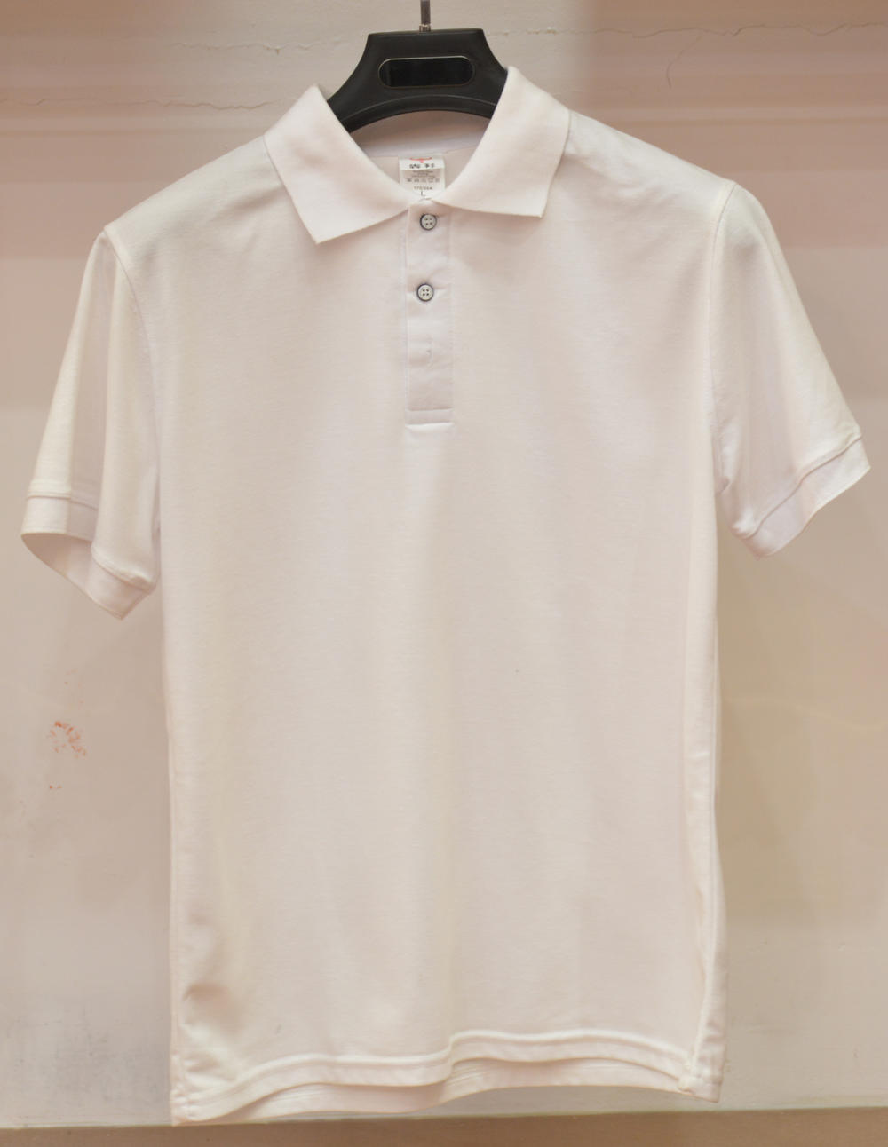 Men's and women's same solid-color lapel polo, short-sleeved lapel polo, cotton imitation advertising shirt, cultural shirt, men's casual advertising shirt, T-shirt, light, breathable and comfortable detail image 9