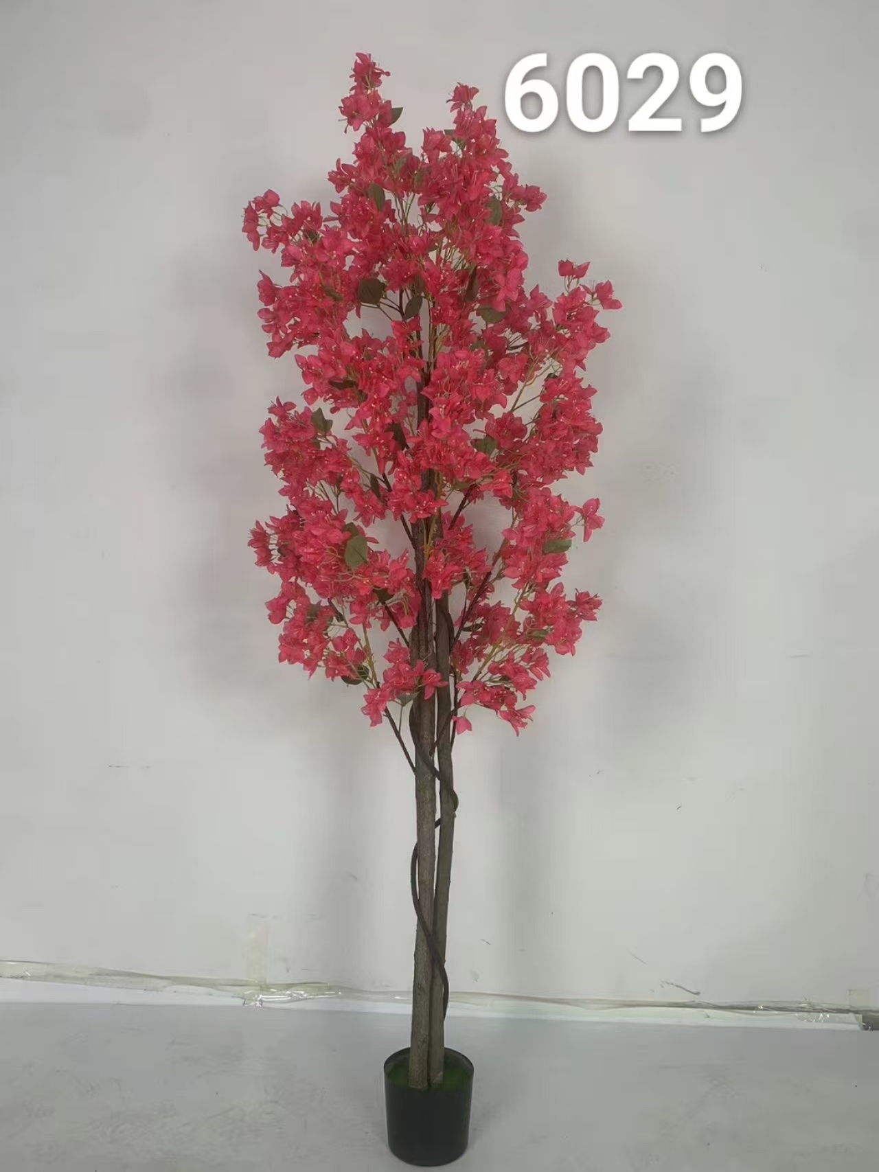 室内装饰用品 仿真花盆栽 树苗款 绿植艺术品 客厅摆设 创意家居装饰品