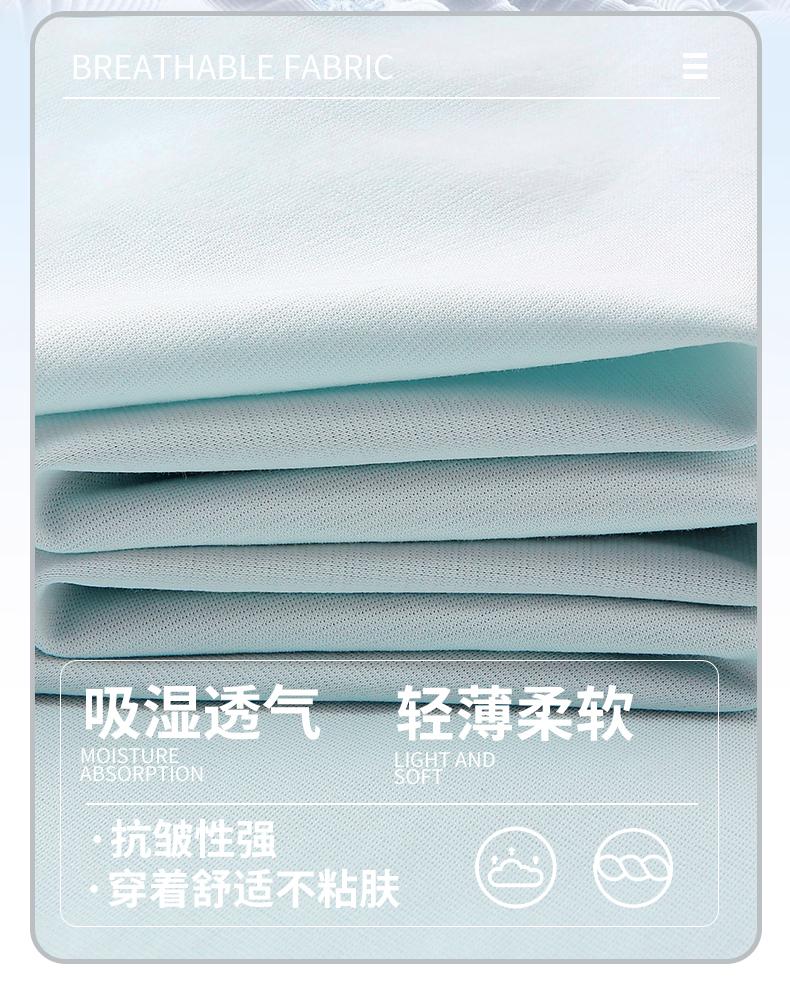 50-piece double-sided double-yarn mercerized Roman cotton solid color seamless lapel short-sleeved advertising shirt, lapel polo cultural shirt, fashionable clothing, comfortable and breathable casual wear new style detail image 7