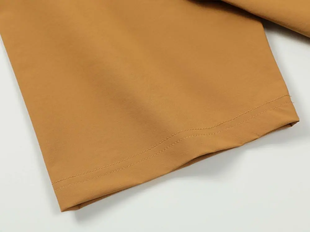 The new high-end workwear-style zippered pocket lapel plolo short-sleeved polo advertising shirt, cultural shirt, fashionable, casual, comfortable and breathable advertising shirt T-shirt is now available detail image 11