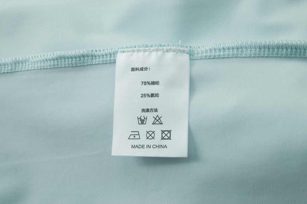 冰肤原纱防晒无痕翻领短袖广告衫翻领polo 文化衫时尚衣服 舒适透气休闲服饰新款详情图16