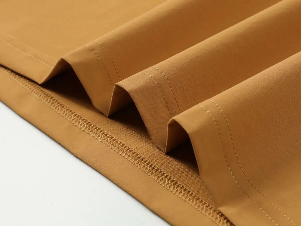 The new high-end workwear-style zippered pocket lapel plolo short-sleeved polo advertising shirt, cultural shirt, fashionable, casual, comfortable and breathable advertising shirt T-shirt is now available detail image 13