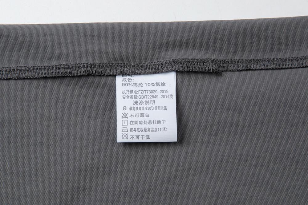 The new high-end workwear-style reflective stripe lapel plolo short-sleeved polo advertising shirt, cultural shirt, fashionable, casual, comfortable and breathable advertising shirt T-shirt is now available detail image 12