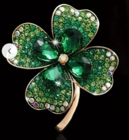 艺妮品牌圣诞节特别款水晶胸针 徽章配饰 精致闪耀 时尚配饰礼物胸针徽章配饰