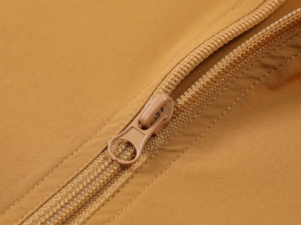 The new high-end workwear-style zippered pocket lapel plolo short-sleeved polo advertising shirt, cultural shirt, fashionable, casual, comfortable and breathable advertising shirt T-shirt is now available detail image 12