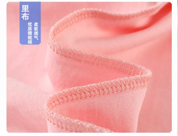 Children's clothing 240g/㎡ 100% Xinjiang long-staple cotton 7A antibacterial short-sleeved T-shirt Korean version children's clothing Children's T-shirt New short-sleeved fresh style fashionable children's clothing trend detail image 8