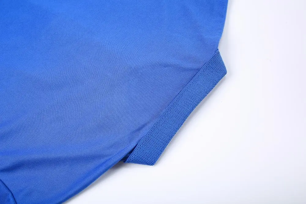 Jacquard collar quick-drying lapel polo shirt for both men and women, new fashionable, casual, comfortable and breathable advertising shirt T-shirt detail image 6