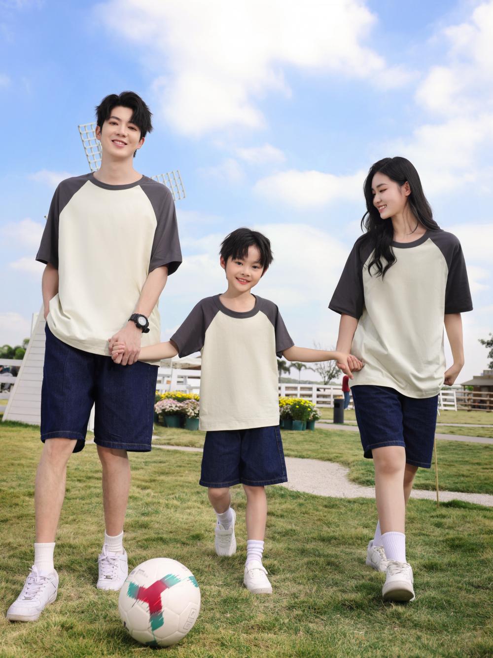 Cross-Border Children's Clothing 200G/㎡ 100% Combed Cotton Korean-Style Children's Clothing, Short-Sleeved T-Shirts For Both Men And Women, New Summer Fashion Children's T-Shirts, Comfortable And Breathable, With A Variety Of Styles Application Scenario