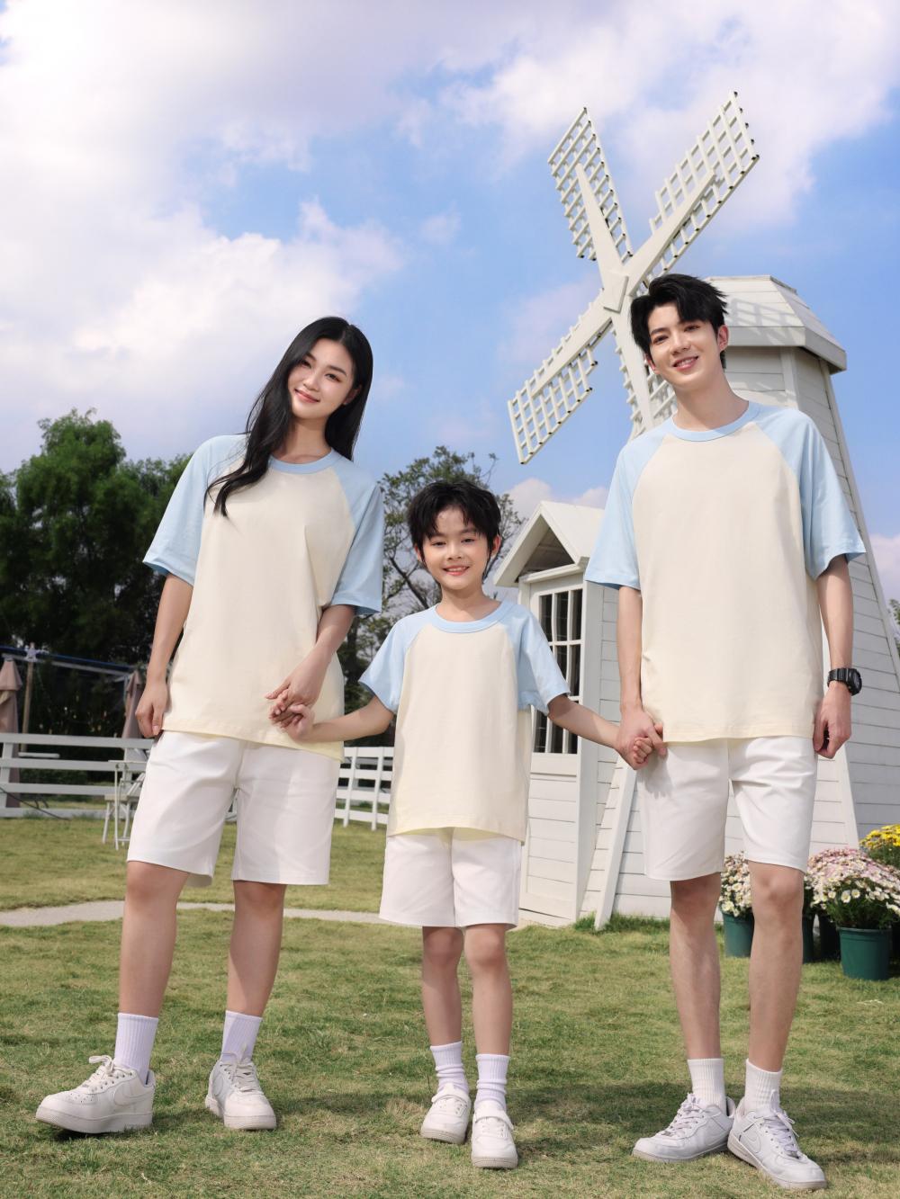 Cross-Border Children's Clothing 200G/㎡ 100% Combed Cotton Korean-Style Children's Clothing, Short-Sleeved T-Shirts For Both Men And Women, New Summer Fashion Children's T-Shirts, Comfortable And Breathable, With A Variety Of Styles undefined