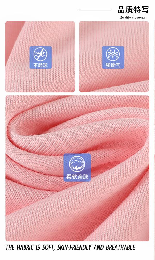 Children's clothing 240g/㎡ 100% Xinjiang long-staple cotton 7A antibacterial short-sleeved T-shirt Korean version children's clothing Children's T-shirt New short-sleeved fresh style fashionable children's clothing trend detail image 5