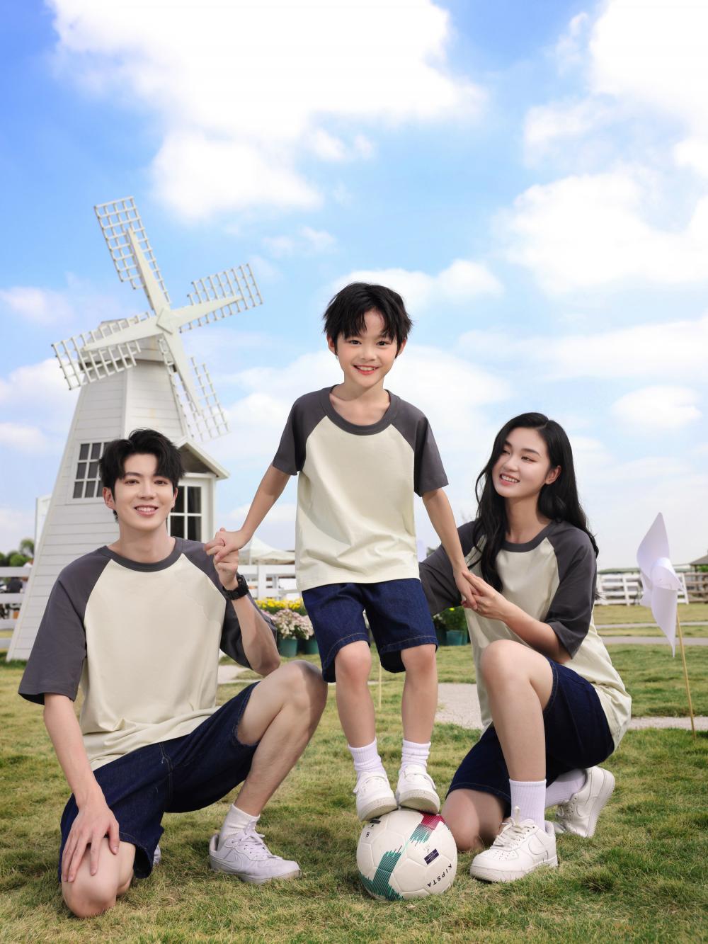 Cross-Border Children's Clothing 200G/㎡ 100% Combed Cotton Korean-Style Children's Clothing, Short-Sleeved T-Shirts For Both Men And Women, New Summer Fashion Children's T-Shirts, Comfortable And Breathable, With A Variety Of Styles undefined