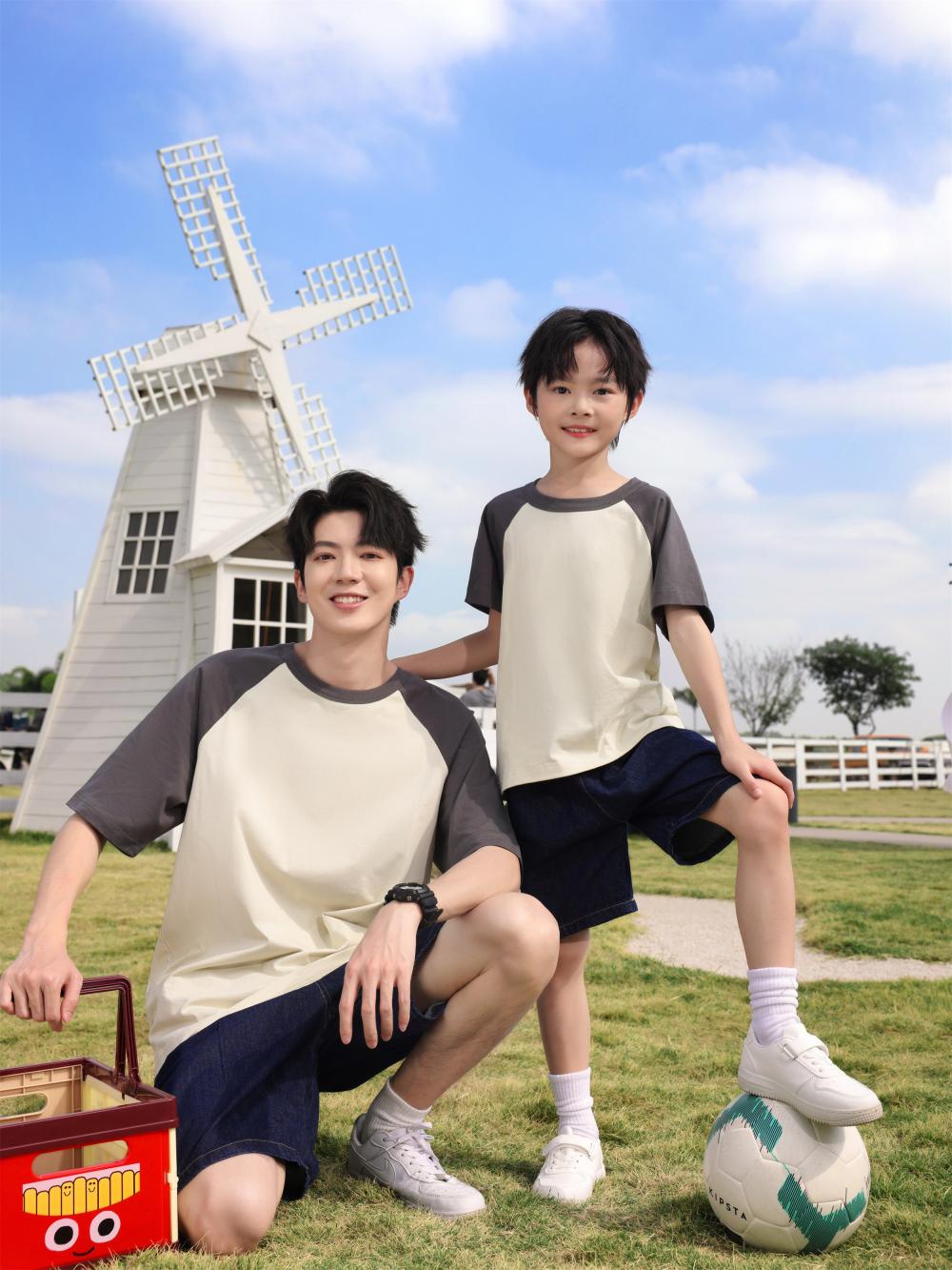 Cross-Border Children's Clothing 200G/㎡ 100% Combed Cotton Korean-Style Children's Clothing, Short-Sleeved T-Shirts For Both Men And Women, New Summer Fashion Children's T-Shirts, Comfortable And Breathable, With A Variety Of Styles undefined