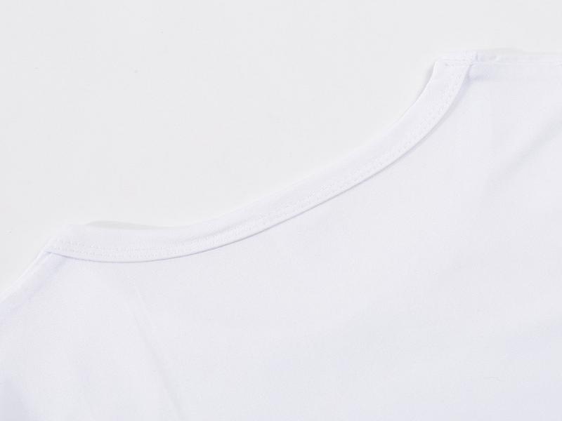 Cross-border children's Super Soft Modal 220g/㎡ Children's short-sleeved T-shirt, Korean style fashionable children's short-sleeved clothing, new children's T-shirt, comfortable and breathable detail image 10