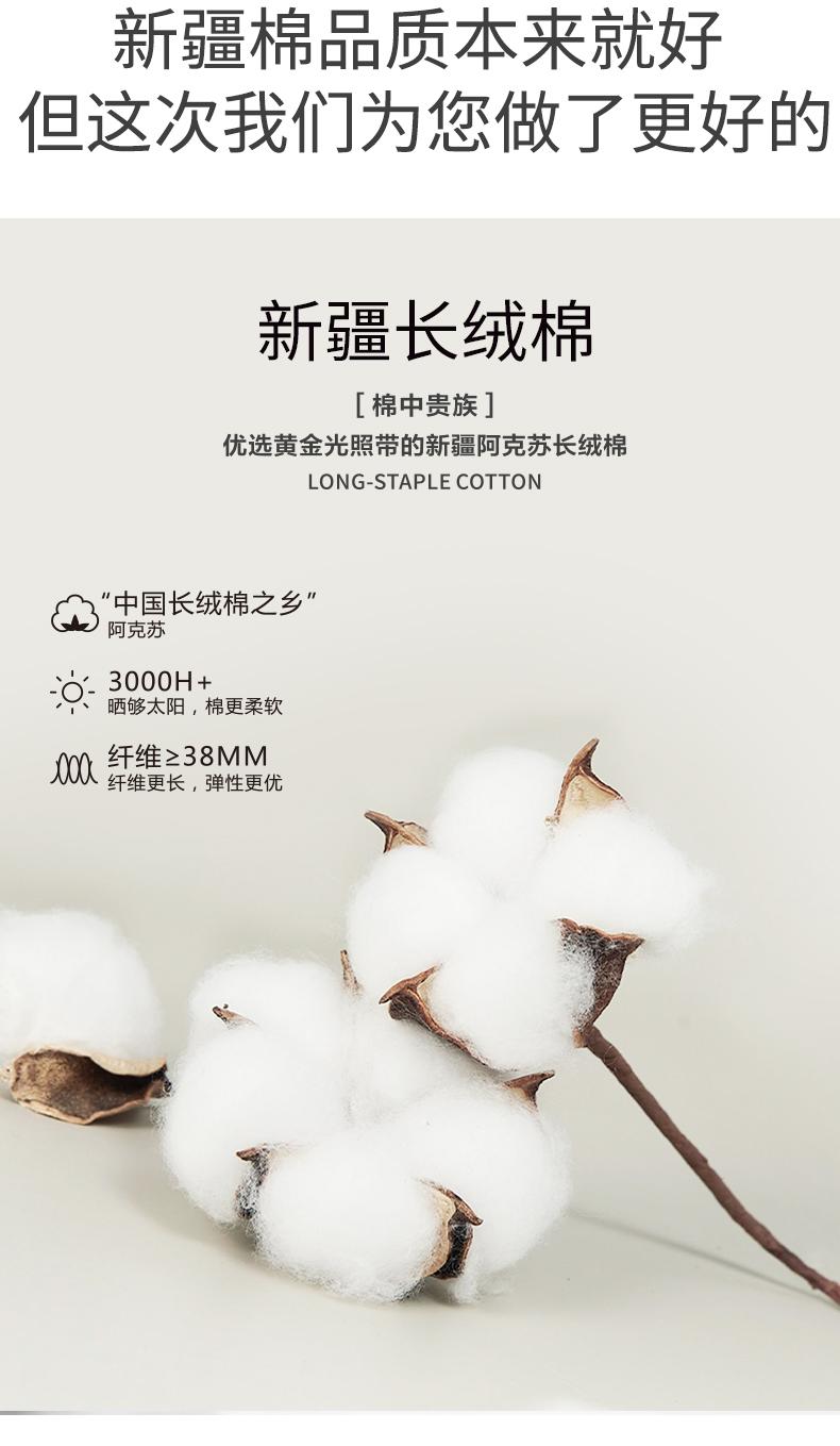 190g/㎡ 100% cotton short-sleeved T-shirt big T-shirt detail image 9