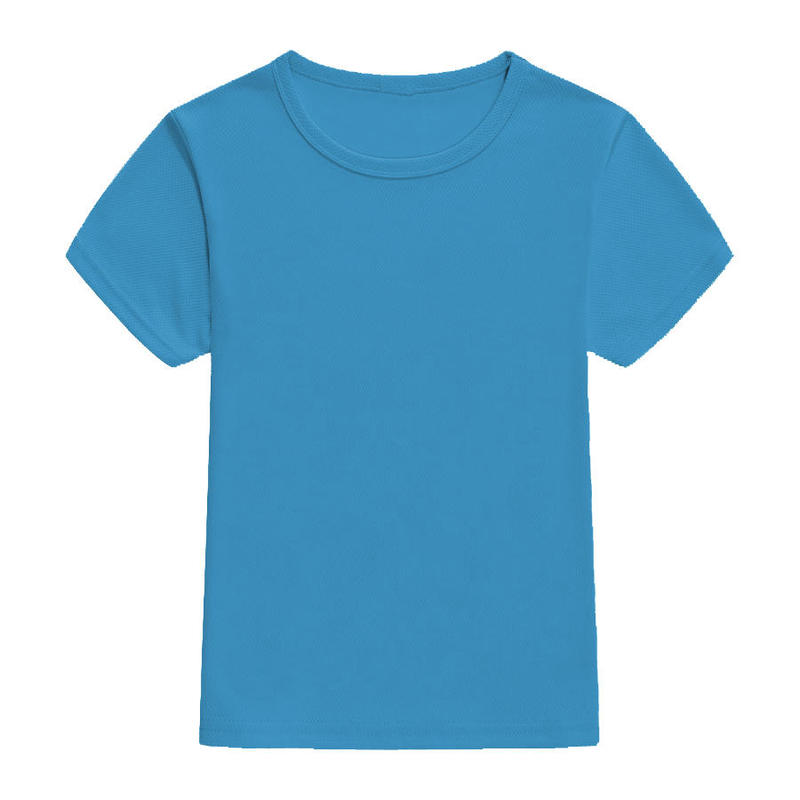 Cross-border thickened fine dot quick-drying children's super soft children's clothing short-sleeved T-shirt Korean version children's clothing Children's clothing short-sleeved T-shirt Children's T-shirt new trendy and fashionable style detail image 11