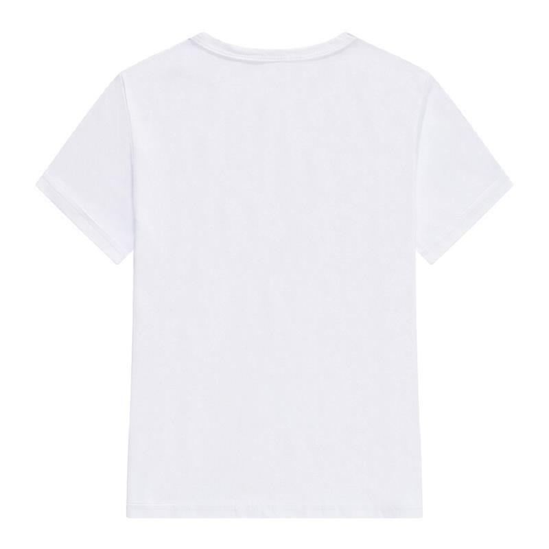 Cross-border children's Super Soft Modal 220g/㎡ Children's short-sleeved T-shirt, Korean style fashionable children's short-sleeved clothing, new children's T-shirt, comfortable and breathable detail image 5