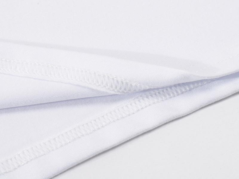 跨境成人超柔莫代尔220g/㎡男女同款T恤短袖潮流款 宽松纯色 时尚休闲男式T恤 简约大方短袖T恤男士女士夏季新款详情图11