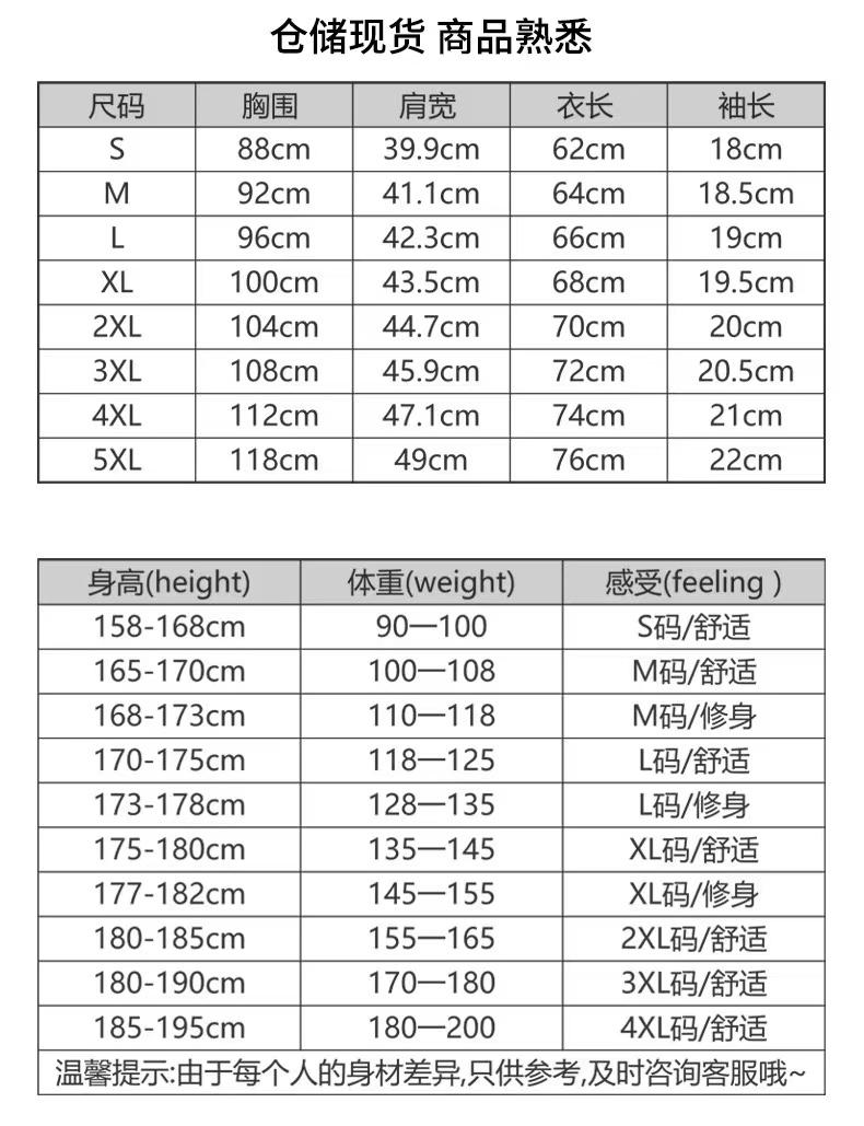 180g/㎡ 100% CVC cotton short-sleeved T-shirt big T-shirt detail image 8