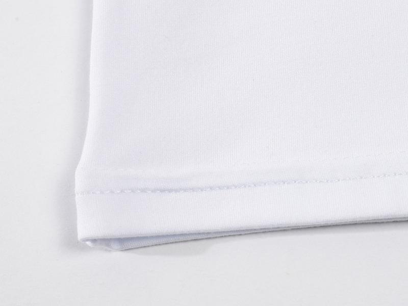 跨境成人超柔莫代尔220g/㎡男女同款T恤短袖潮流款 宽松纯色 时尚休闲男式T恤 简约大方短袖T恤男士女士夏季新款详情图10