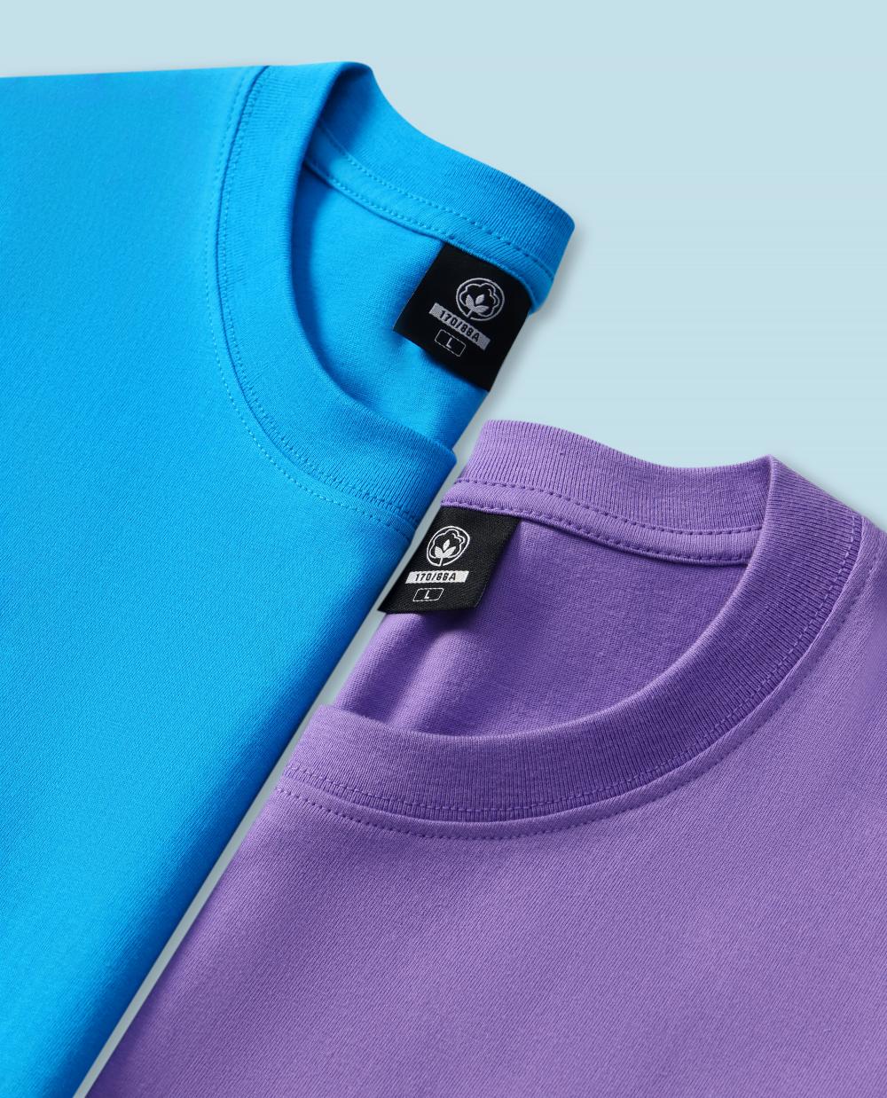 190g/㎡ 100% cotton short-sleeved T-shirt big T-shirt detail image 13