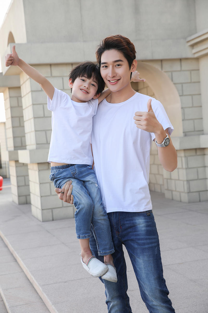 Cross-border children's Super Soft Modal 220g/㎡ Children's short-sleeved T-shirt, Korean style fashionable children's short-sleeved clothing, new children's T-shirt, comfortable and breathable details Picture