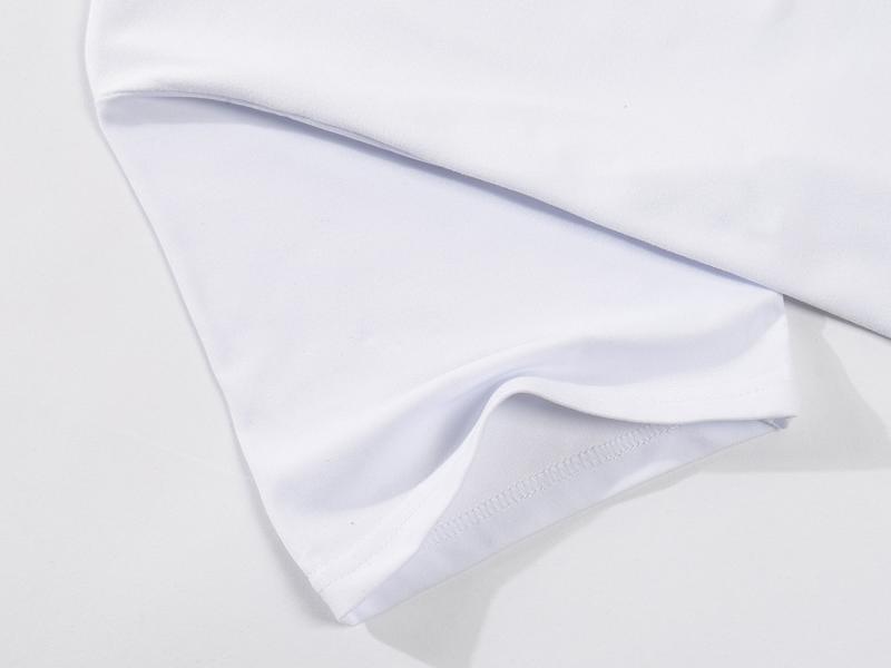 跨境成人超柔莫代尔220g/㎡男女同款T恤短袖潮流款 宽松纯色 时尚休闲男式T恤 简约大方短袖T恤男士女士夏季新款详情图14