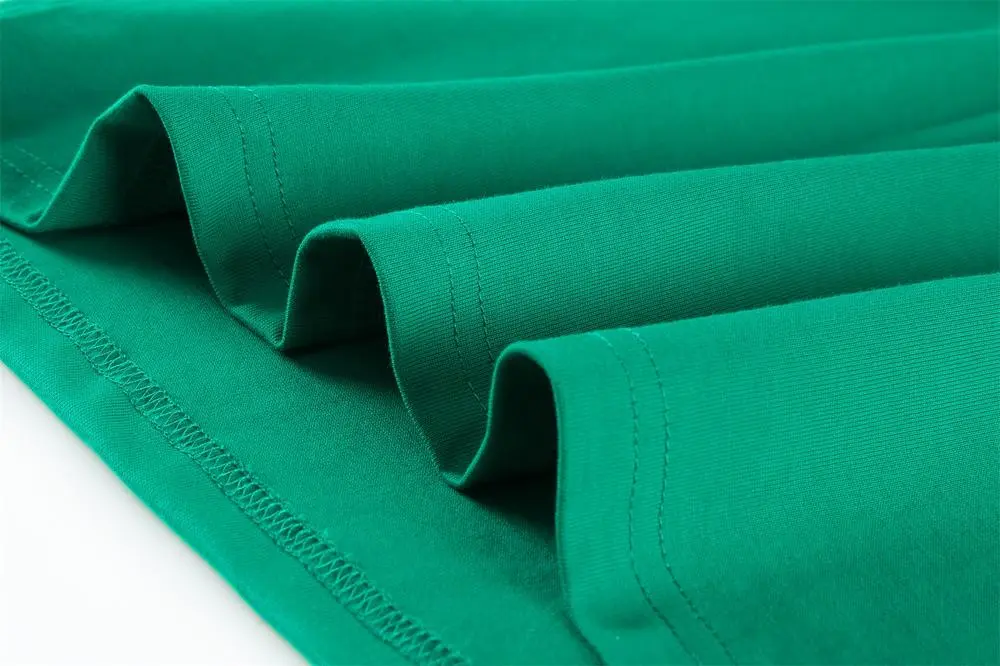 240g/㎡ fabric 100% combed pure cotton short-sleeved T-shirt, a trendy men's and women's same simple and fashionable clothing, comfortable and breathable. Summer short-sleeved T-shirt, a trendy style detail image 8