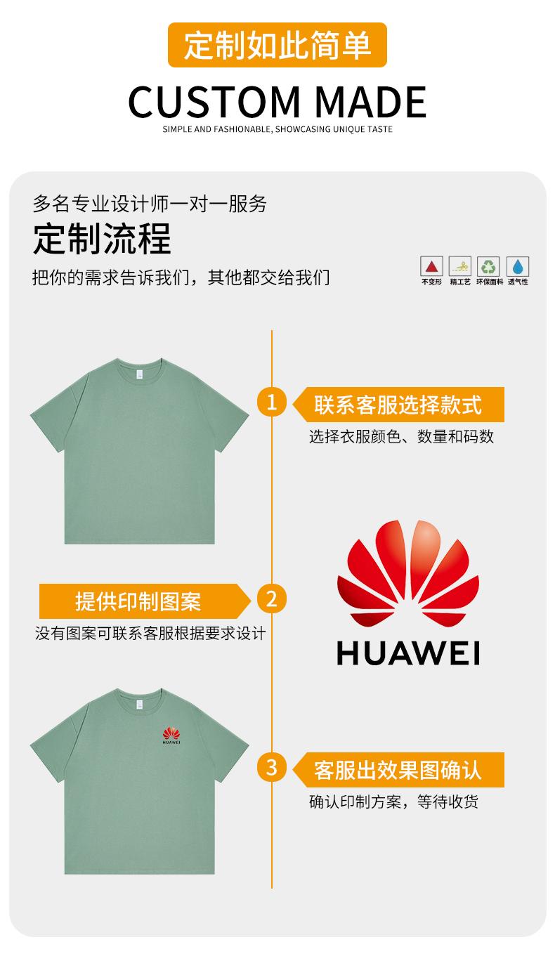 Cross-border 32-piece 200g/㎡ 5A antibacterial combed pure cotton European size off-the-shoulder loose style short-sleeved T-shirt, trendy clothing, fashionable casual T-shirt, simple and elegant short-sleeved trendy T-shirt for men detail image 19