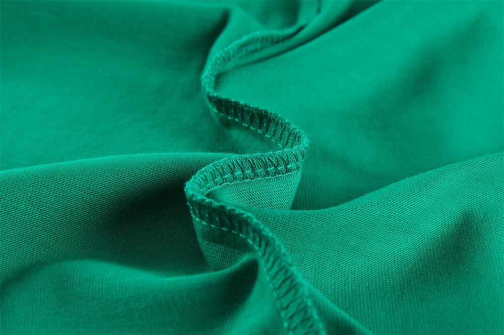 240g/㎡ fabric 100% combed pure cotton short-sleeved T-shirt, a trendy men's and women's same simple and fashionable clothing, comfortable and breathable. Summer short-sleeved T-shirt, a trendy style detail image 9