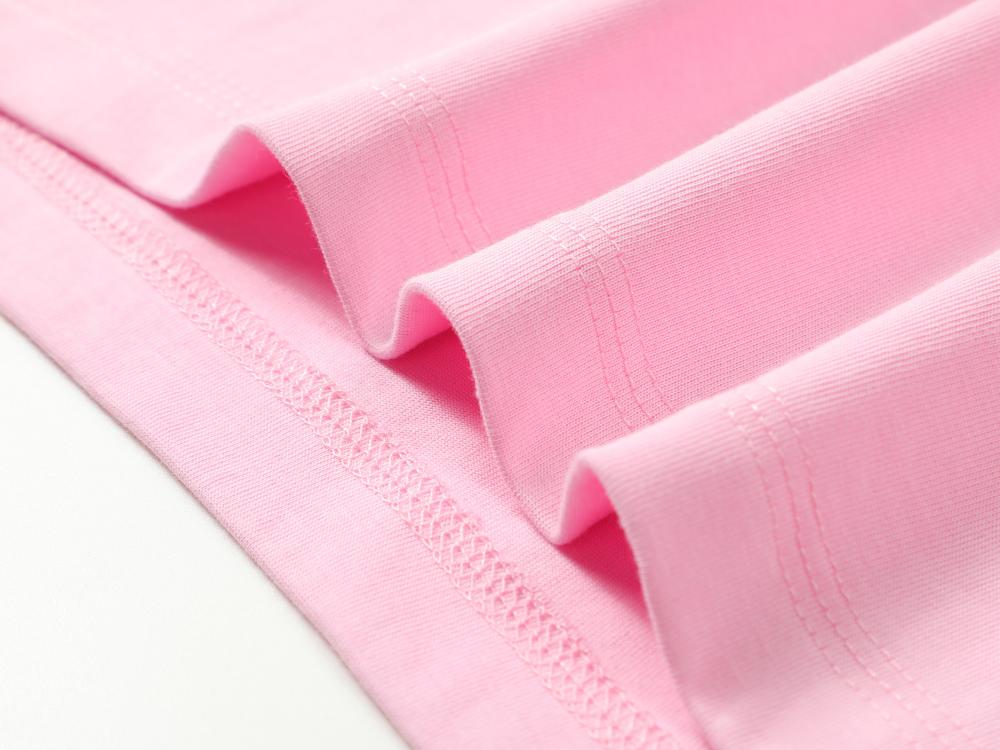 Cross-border large drop shoulder trendy brand round neck Guose series 32-count double yarn 260g/㎡ short-sleeved T-shirt for both men and women, men's short-sleeved trendy T-shirt, fashionable, casual, comfortable and breathable T-shirt detail image 12